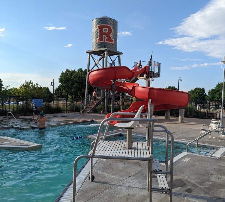 Reunion HOA Pool and Slide (Commerce&nbspCity,&nbspCO)